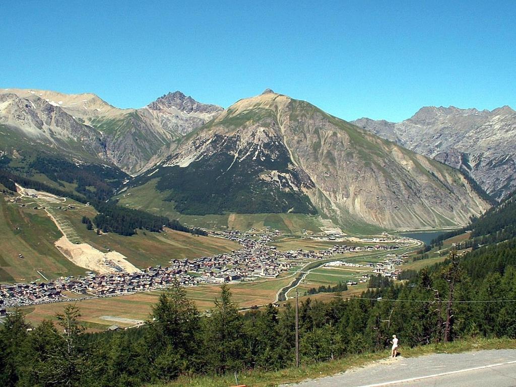 Chalet Meridiana Appartamento 11 Livigno Exterior photo